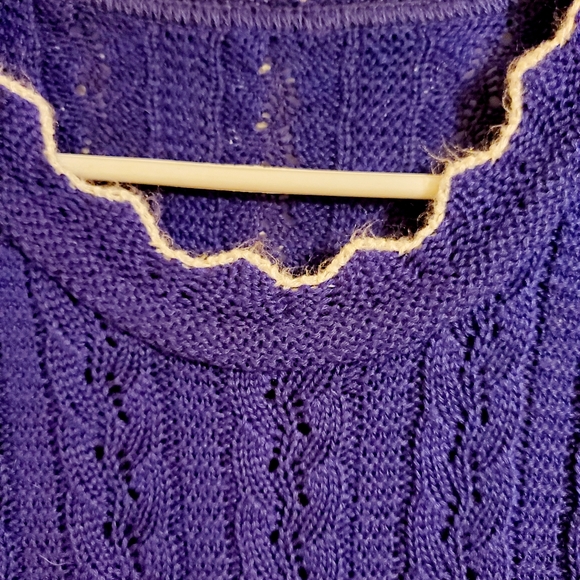 Vintage 1940's style sweater - small/medium - Picture 3 of 5